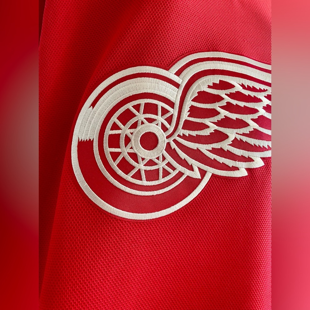Reebok Redwings NHL jersey NEW with tags Sz. Large - Picture 3 of 10